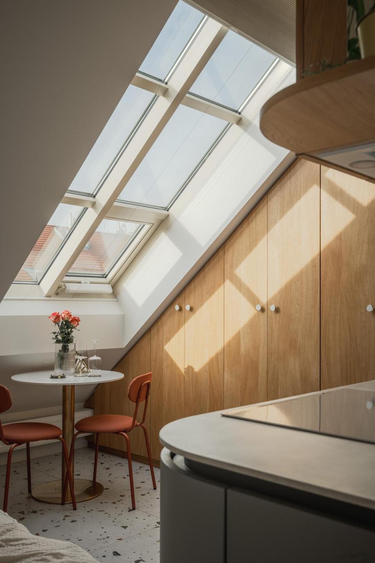 New! Mini-designer Rooftop Ac & Garden, Castle! Apartamento Praga