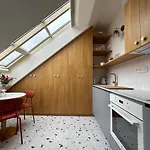 New! Mini-Designer Rooftop Ac & Garden, Castle!