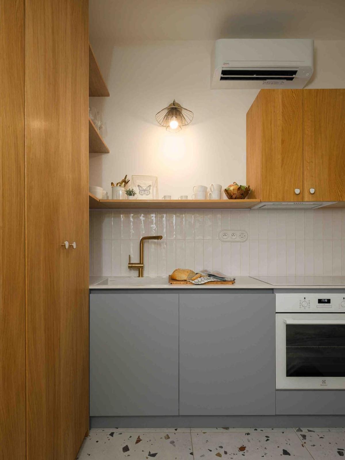 Appartamento New! Mini-designer Rooftop Ac & Garden, Castle!