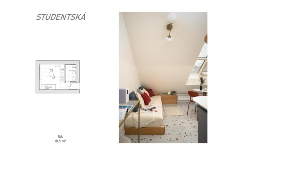 New! Mini-designer Rooftop Ac & Garden, Castle! Appartamento *